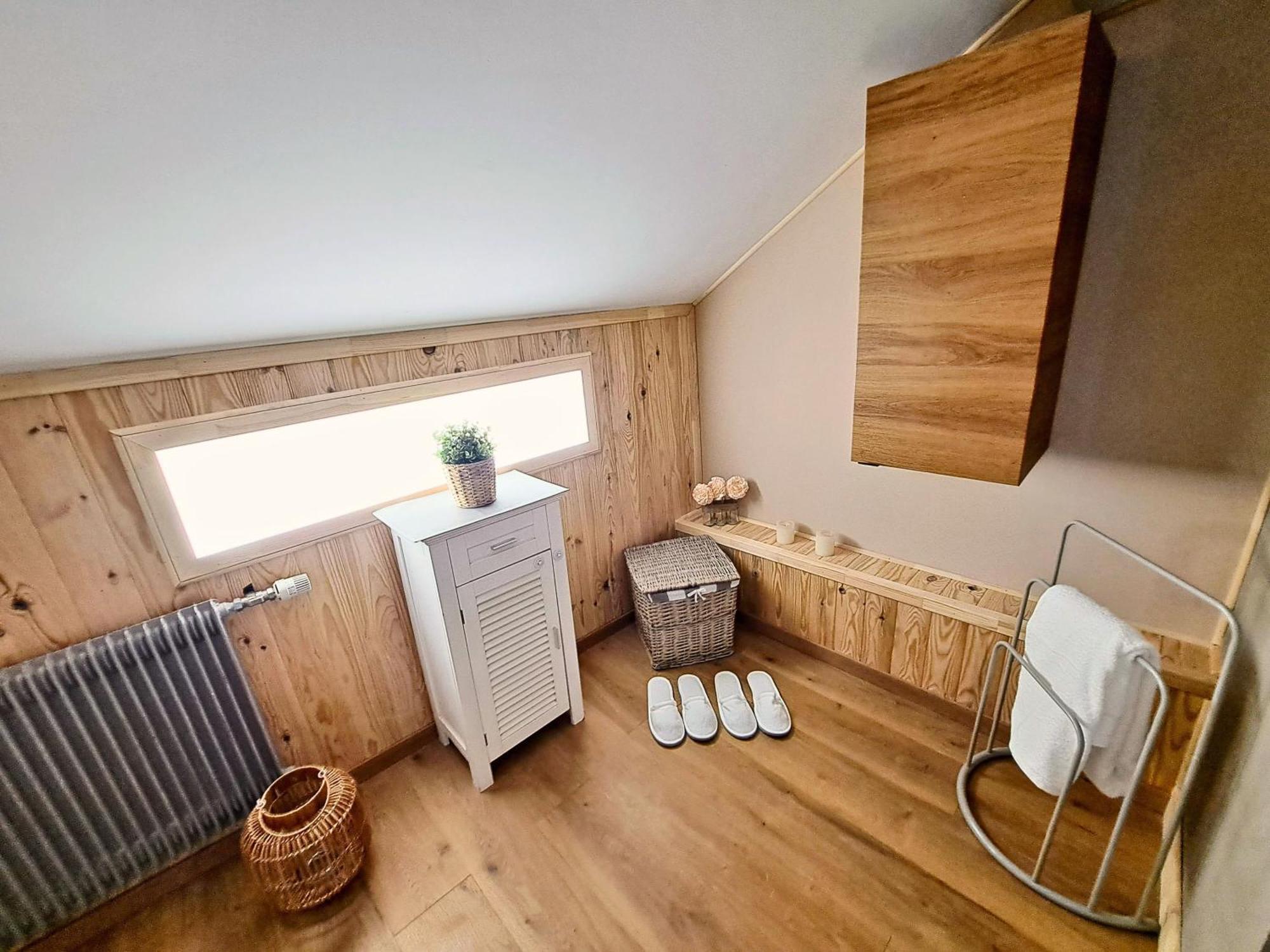 Gite Spa "La Foret Argentee" Proche Gerardmer Laveline-du-Houx Exterior photo