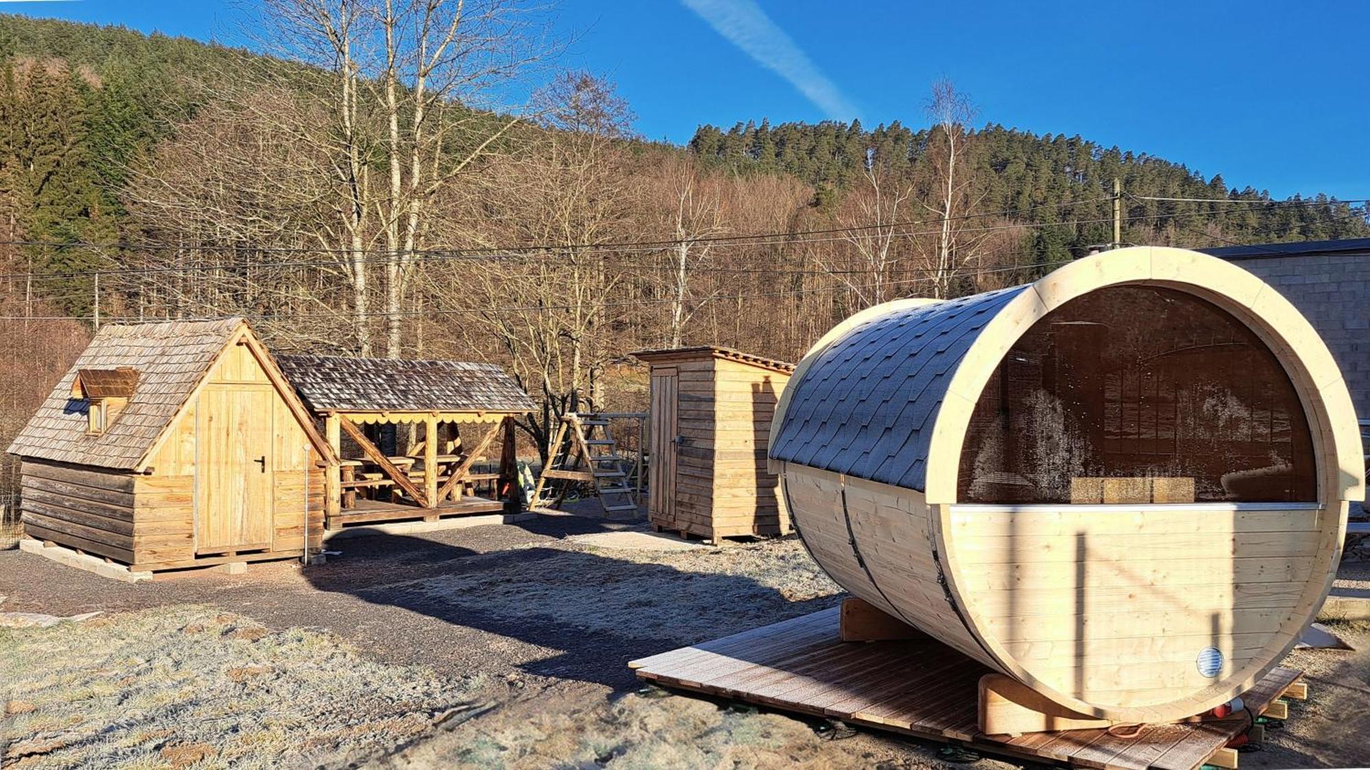 Gite Spa "La Foret Argentee" Proche Gerardmer Laveline-du-Houx Exterior photo